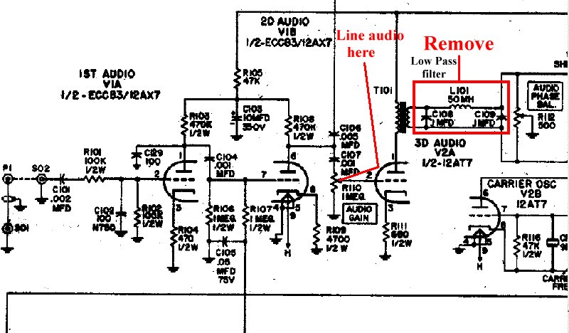 HT-37 Audio Mods